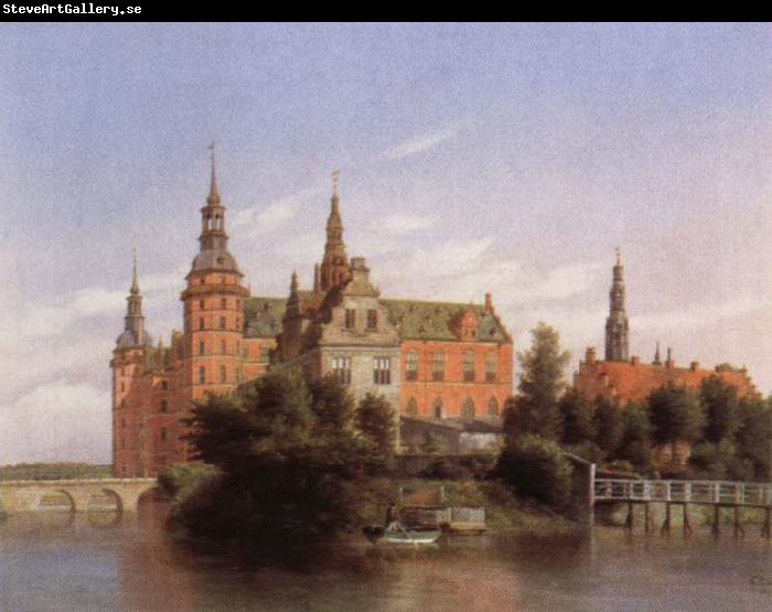 Ferdinand Roybet federiksborg castle